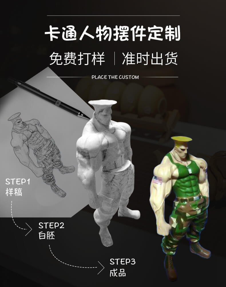 無臉人軟膠鑰匙扣定制